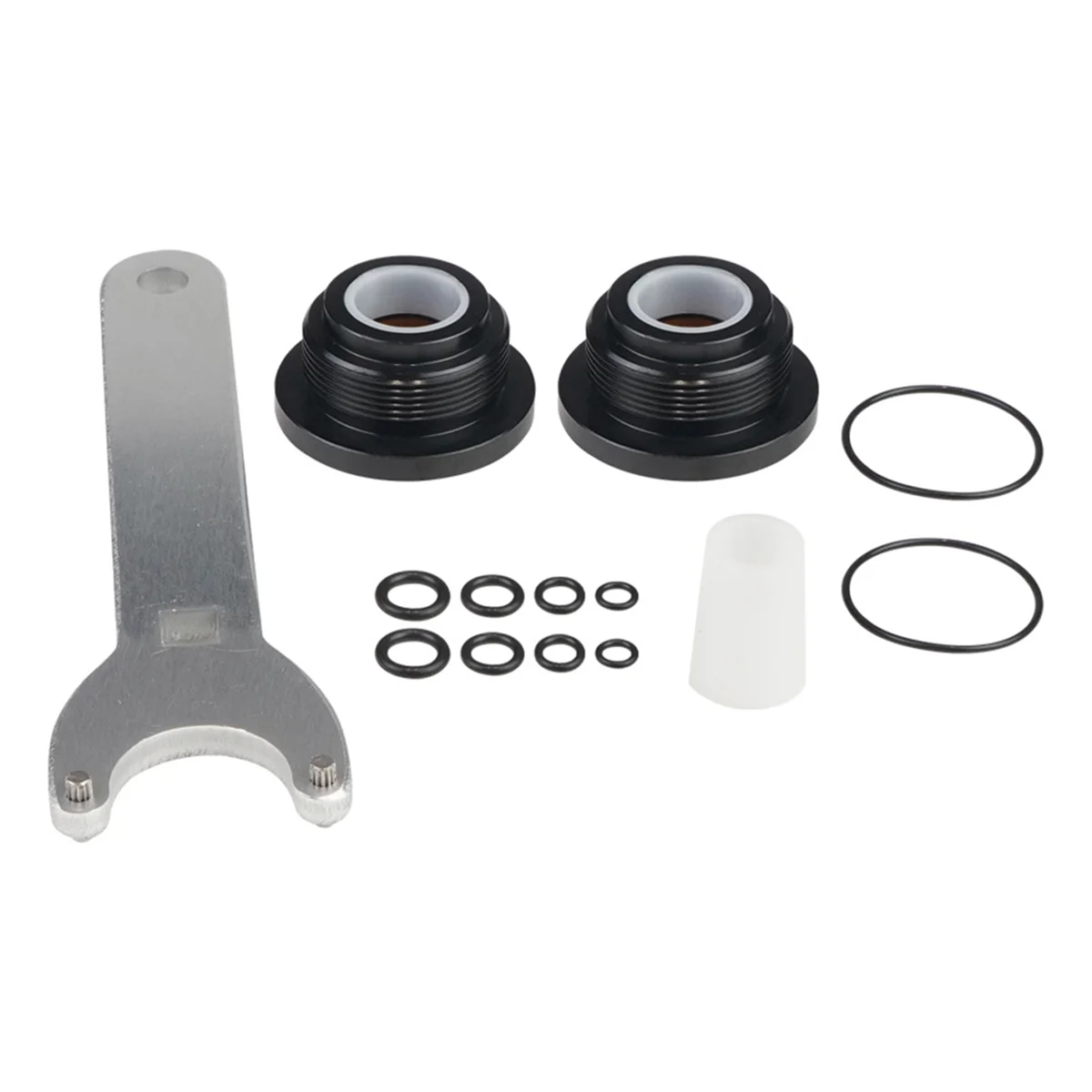 

#88T Automotive Parts & Accessories,HS5157 Marine Front Hydraulic Steering Cylinder Seal Wrench Tool,Aluminum + Rubber