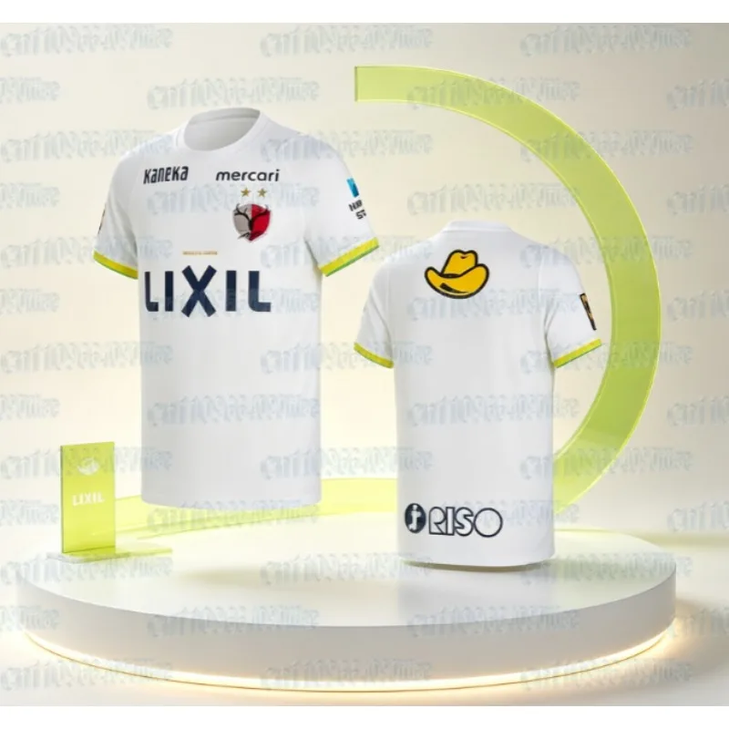 2026 Kashima Antlers 3D Printed Home and Away Jerseys for Men and Women, Short Sleeved Sports and Casual T-shirts, Family Wear