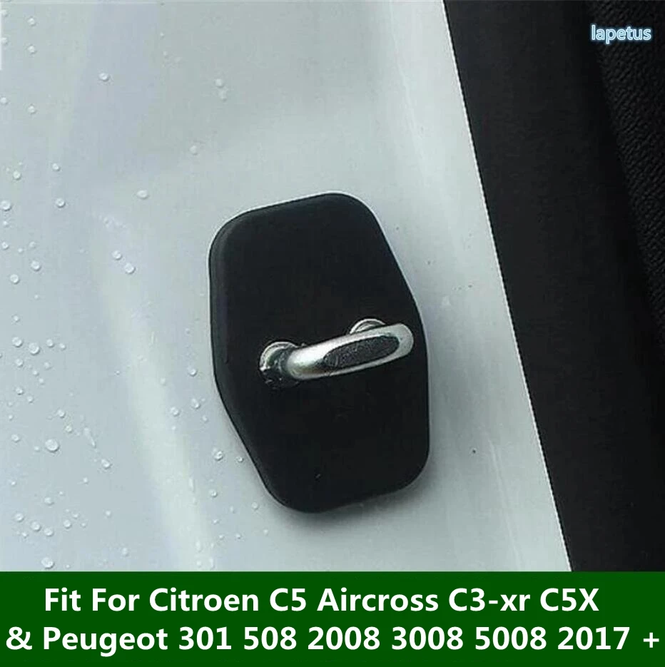 

Inner Door Lock Hook Buckle Protector Cover Fit For Citroen C5 Aircross C3-xr C5X & Peugeot 301 508 2008 3008 5008 2017 - 2024