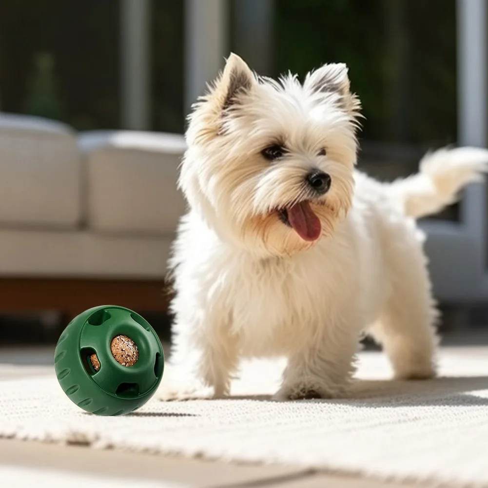 Siliconen Vulbare Hond Speelgoed Houden Uw Pup Afgeleid Hervulbare Hondenvoer Bal Hervulbaar Voedsel Dispenser Voor Kleine Tot Grote Honden