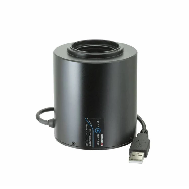 

Computar VL7531U-MPZ 20MP 1 "75 мм Электрическая фокусировка Электрическая диафрагма C-Mount с фиксированным фокусом