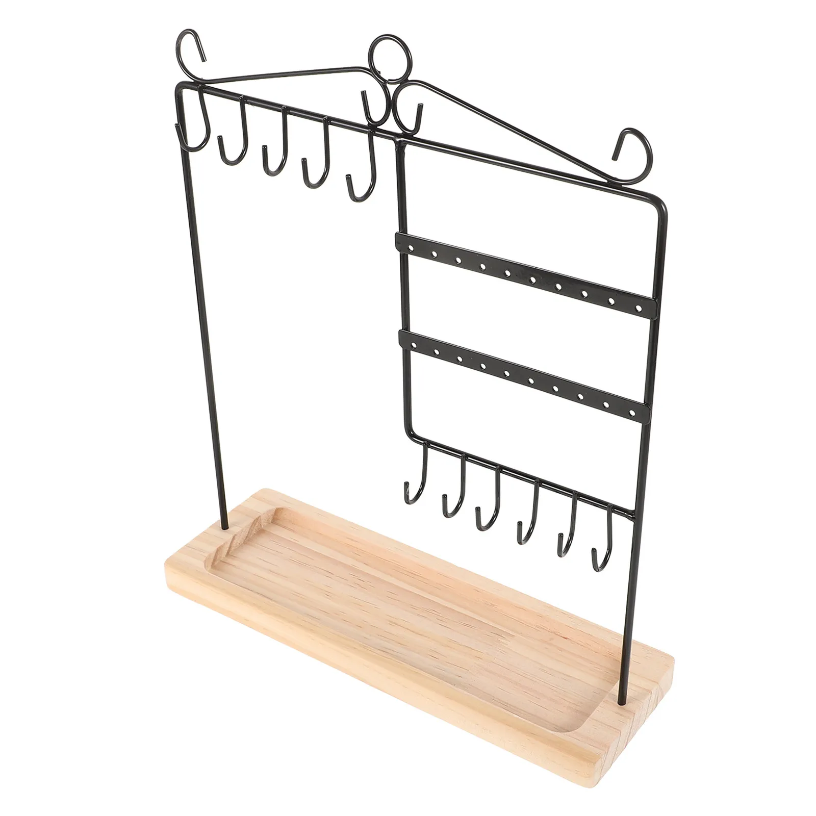 

Jewelry Display Stand For Necklaces Bracelets Earrings Multilayer Organizer Storage Rack Durable Jewelry Holder For