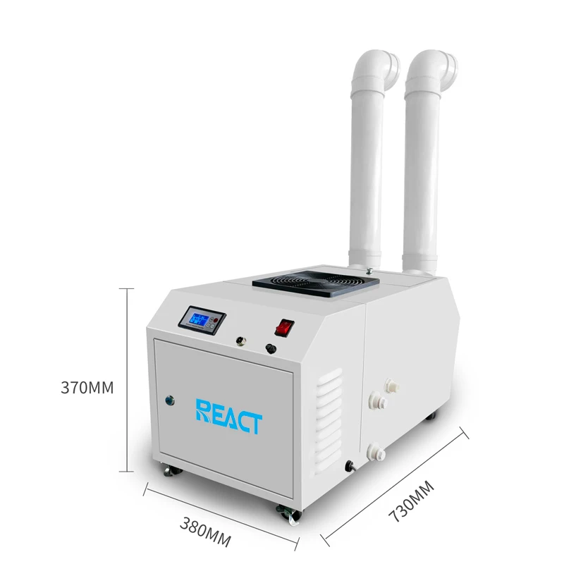 9L/H Portable Industrial Humidifier Air Purifier Wholesa New Condition Mushrooms for Plants Air Humidifier 9Kg/L