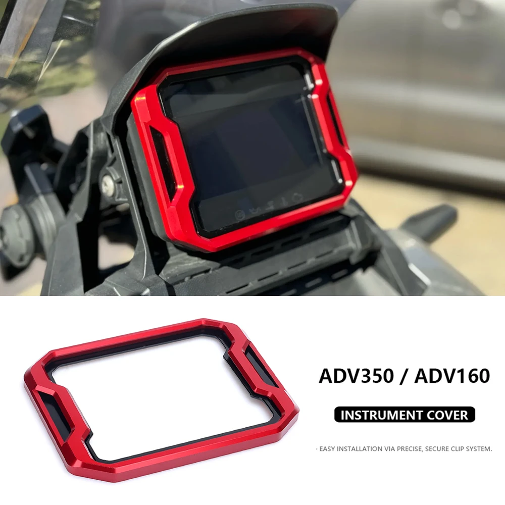 

Motorcycle Accessories New Meter Frame Cover Protector Protection For Honda ADV 350 ADV350 adv350 ADV 160 ADV160 2022 2023 2024