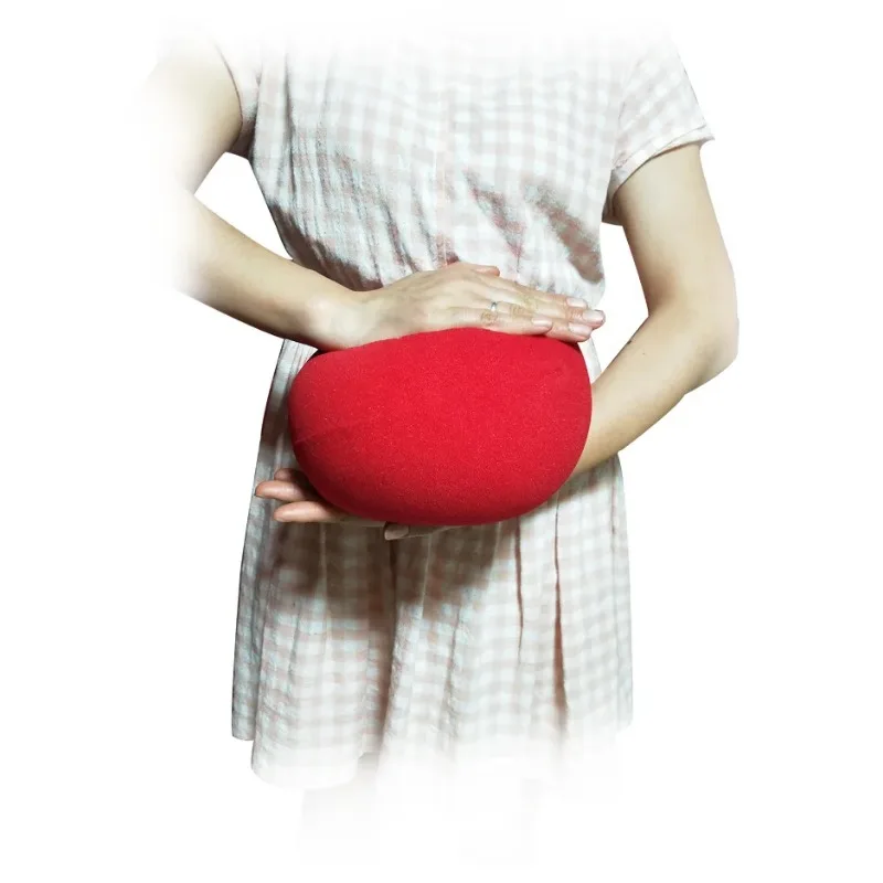 Oversized Red Magic Sponge Ball (20cm Diameter) Magic Tricks Soft Ball Excellent Elasticity Classic Ball Close Up Magic Props