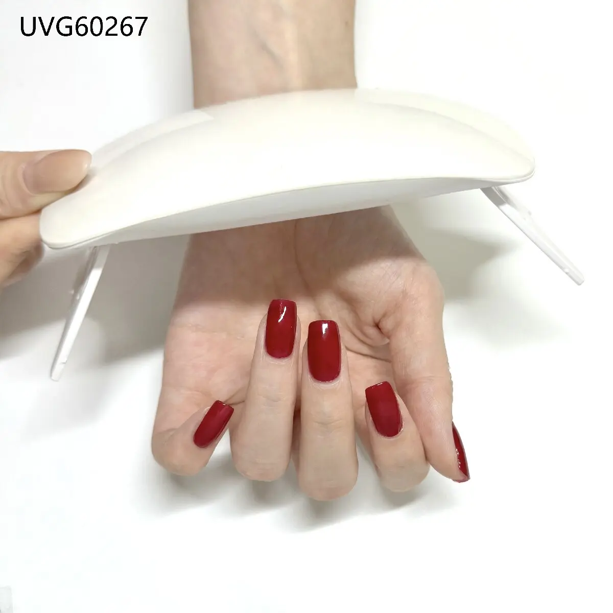 

16/22Semi-cured French Nail Wraps Gold Sliver Glitter Gel Lasting Eco-friendly Manicure UV Lamp Need Nail Sticker Finger Decals