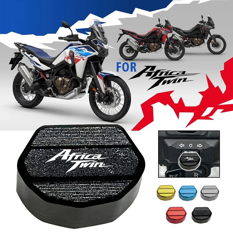 For HONDA Africa Twin CRF1100L CRF1000 XRV750 XRV 750 CRF 1000 1100 L 1000L 1100L AFRICA TWIN Switch Button Turn Signal Key Cap