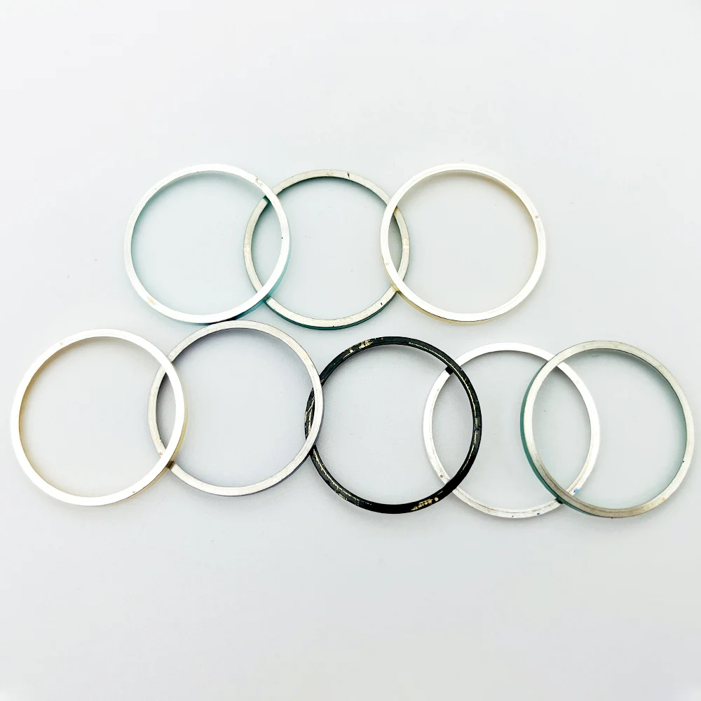 30.5mm SKX007 Chapter Ring fit For SKX007 SKX009 SPRD SKX171 Watch Case NH35 NH36 Case Copper Chapter Ring Parts Gift