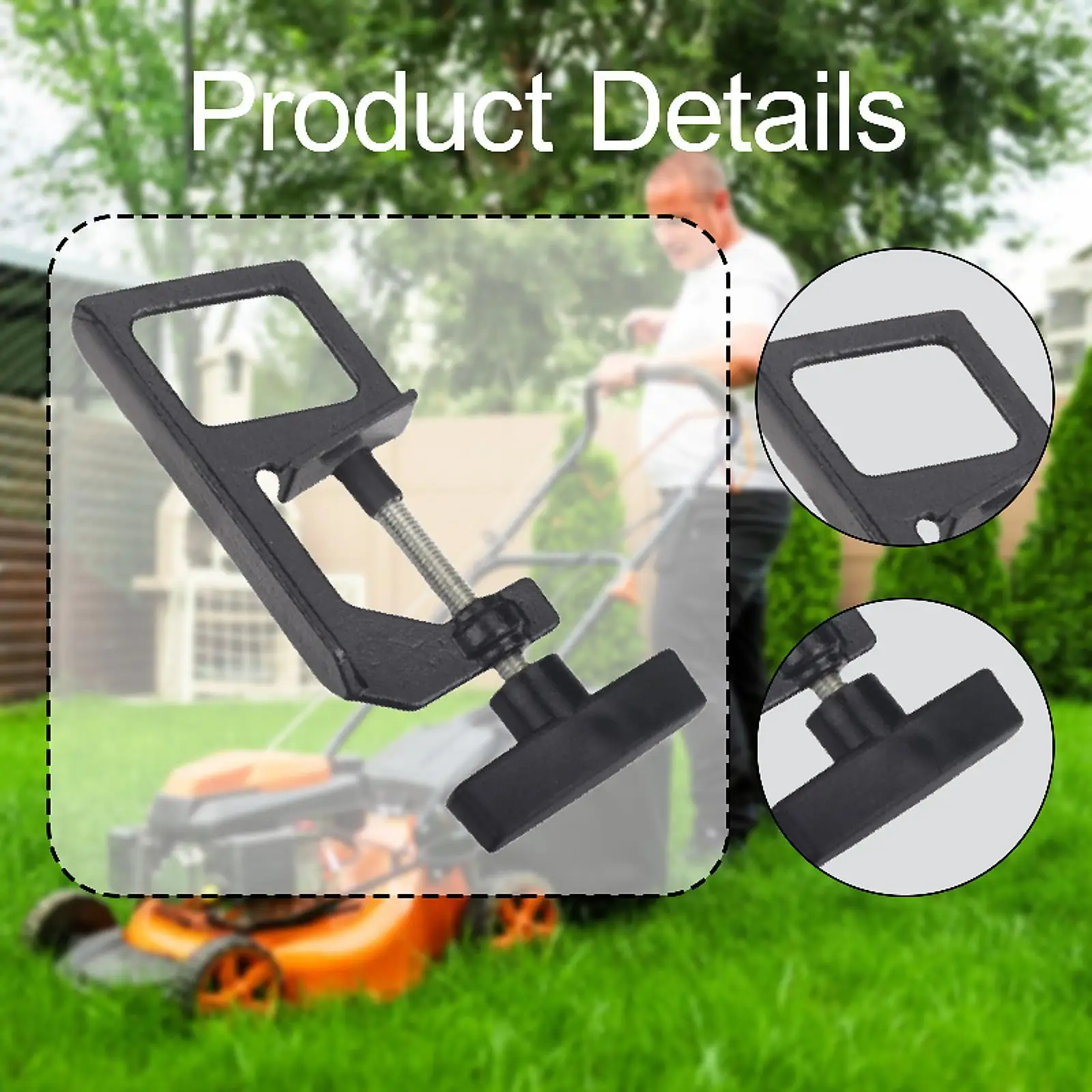 قفل الشفرة، ملحقات سهلة التركيب، معدات الحدائق الاحترافية 750-058