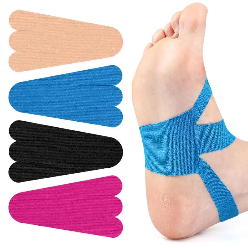Cut Elastic Foot Protection Intramuscular Patch Fixed Support To Prevent Friction Sports Bandage Intramuscular Effect Patch