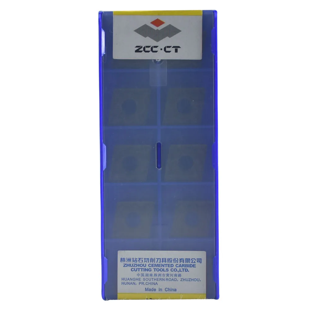 CNMG original 120208 -DM YBC252 CNC carboneto insere ferramenta de torneamento de torno para aço