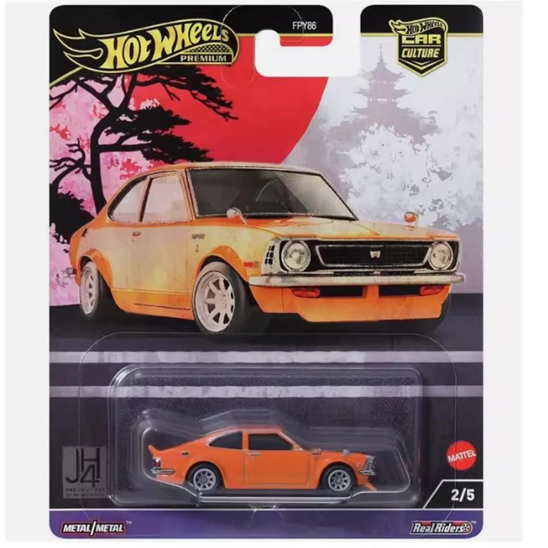 Diecast Original 1:64 Scale COROLLA LEVIN Alloy Model Simulation Classic Decoration Hobbies Souvenirs Collection Static Display