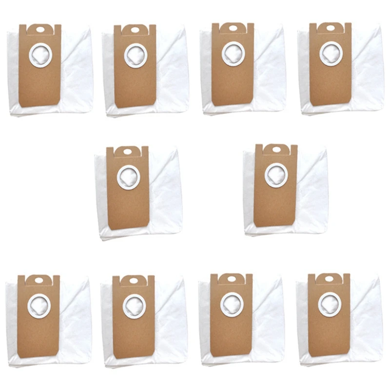 

10Pcs Dust Bag Accessories For Robot Vacuum Cleaner ABIR R30 Replacement Accessories