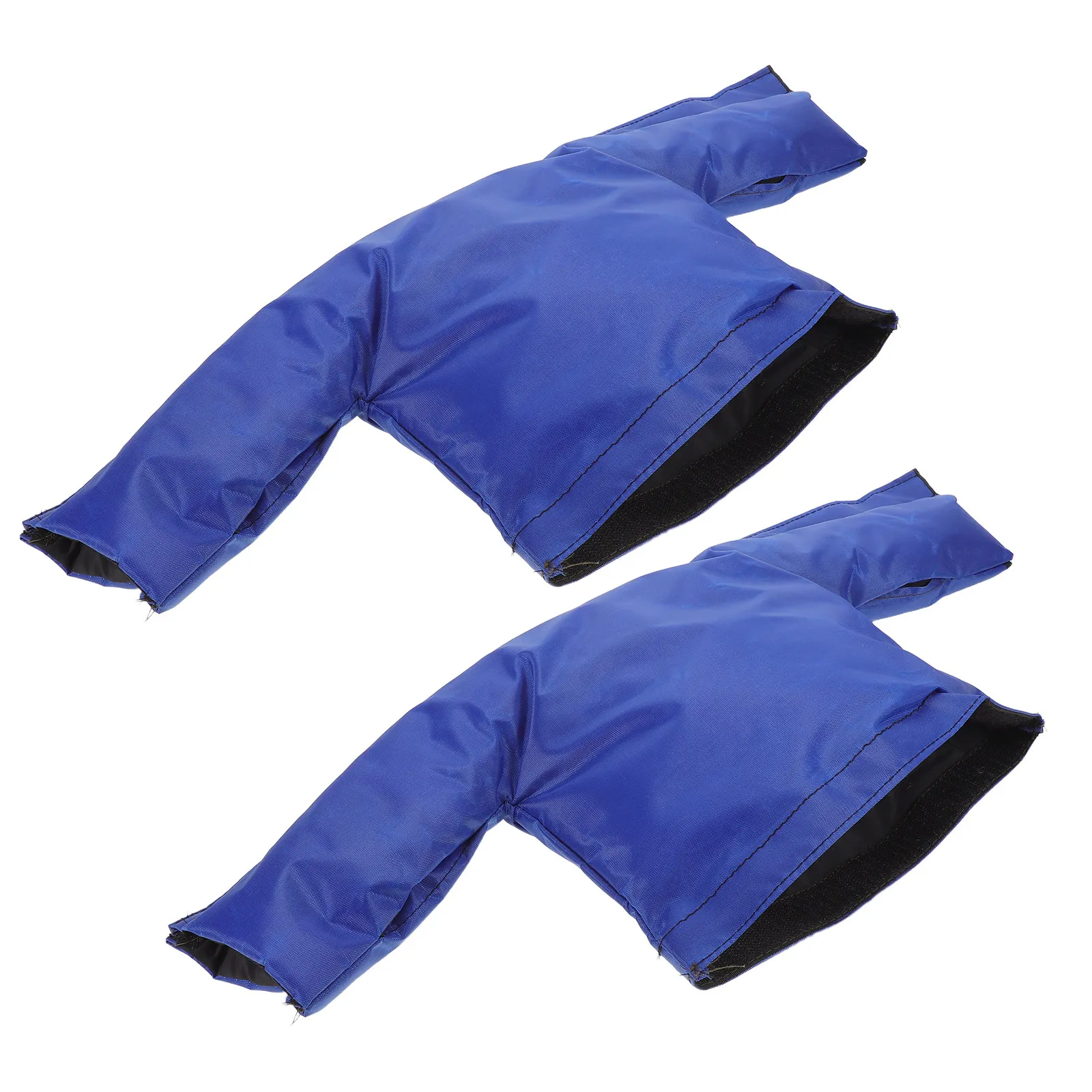 2Pcs Water Meter Insulation Cover Heavy-Duty Waterproof Freeze Protection Outdoor Winter Frost Protector Pipe Sleeve - view 5