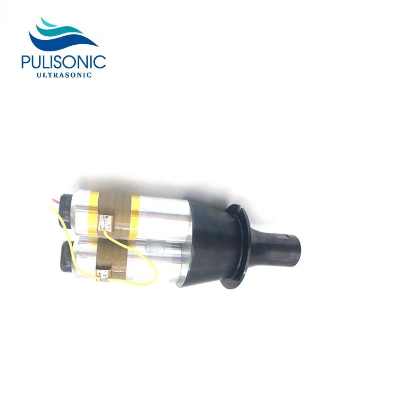 28Khz 500Wchina High Frequency Receiver Transmitter Vibrator Transducers Head Tubular Transducer Ultrasonic Welding