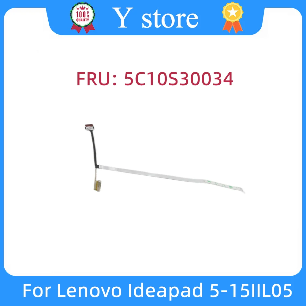 

Y Store New GS557 LCD EDP Cable Screen Wire Non Touch For Lenovo Ideapad 5-15IIL05 81YK DC02C00KR10 DC02C00KR00 5C10S30034