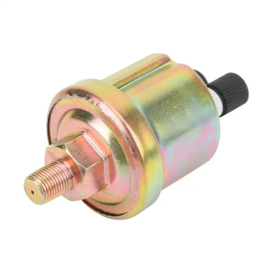 Universal Öldrucksensor 1/8NPT 10mm 0-10BAR für Ölpresse Manometer Sender Schalter Sende Einheit Diesel Generator Teil – Detail 2