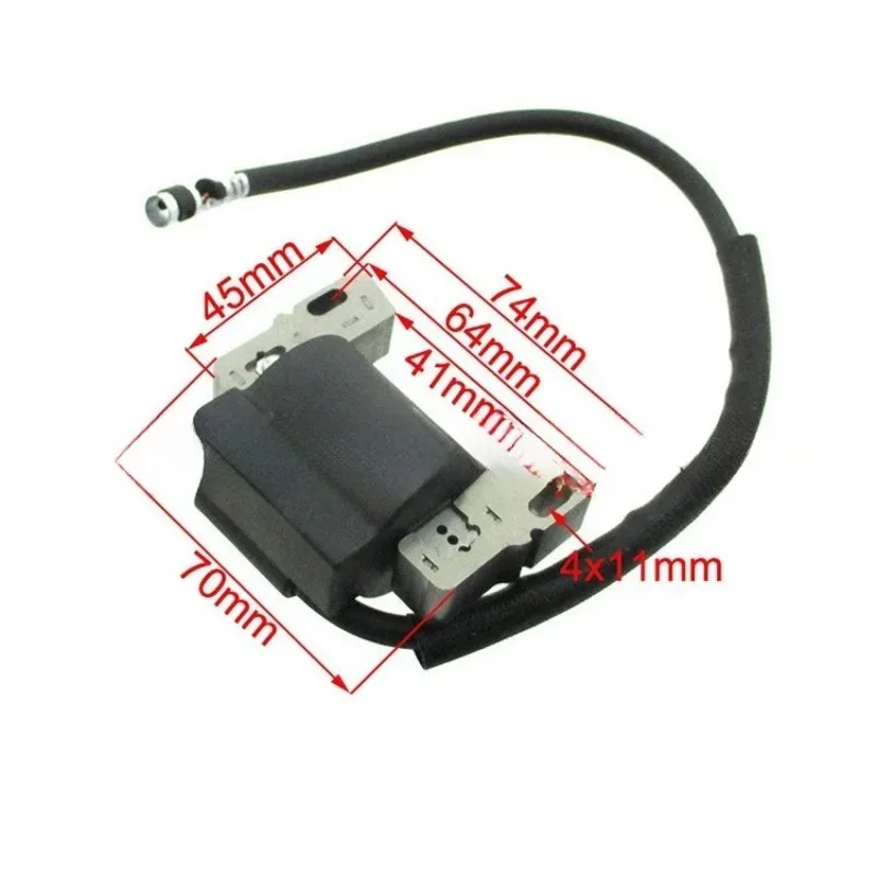 2pcs for Engine Lawm Mower Ignition Coil for Briggs & Stratton 492341 490586 491312 495859 690248 715231 591459
