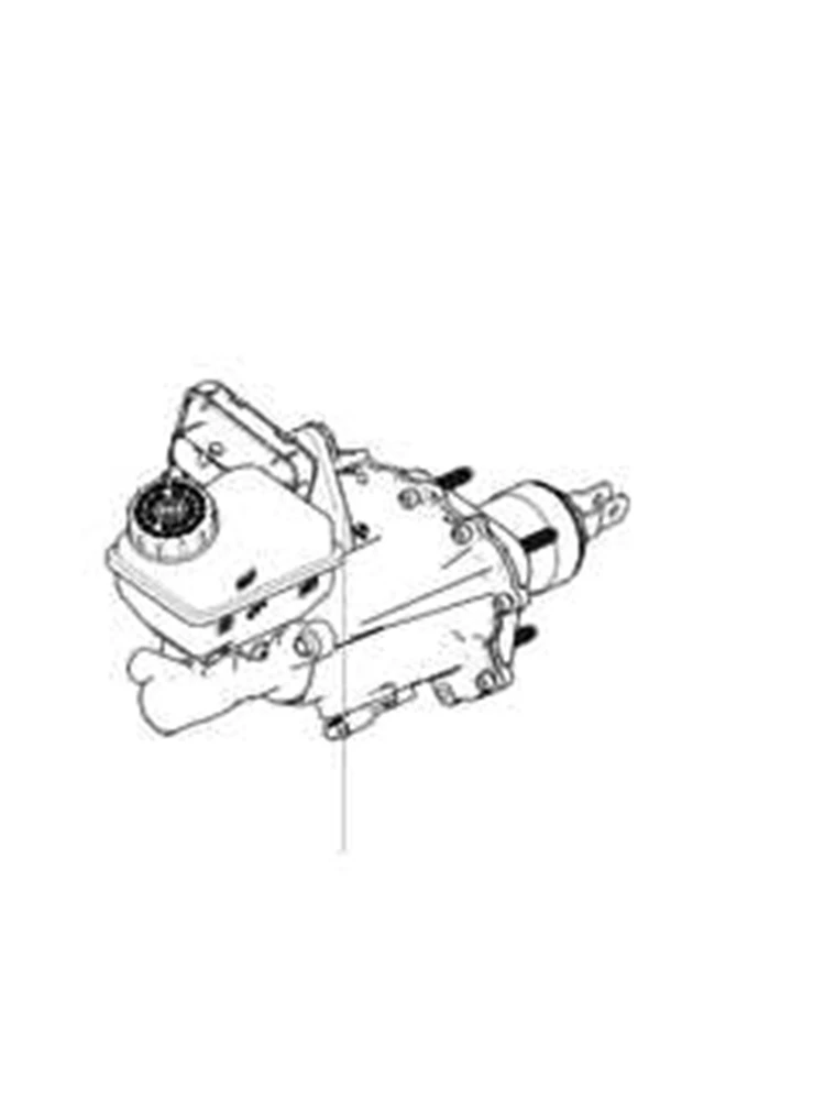 Tank 300 2022-2025  Electronic booster brake pump assembly 3540130XGW04AAutomobiles Parts accesorios para auto tools