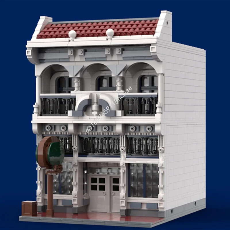 1469pcs MOC Magic Kingdom Hall of Champions Disneying Building Blocks to Develop Patience and Concentration Christmas toy Gift