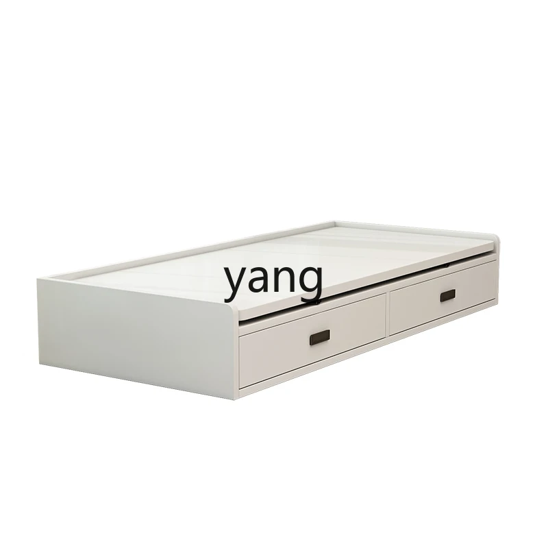 lmm retractable study desk storage cabinet household bedroom window sill pull-out locker computer desk