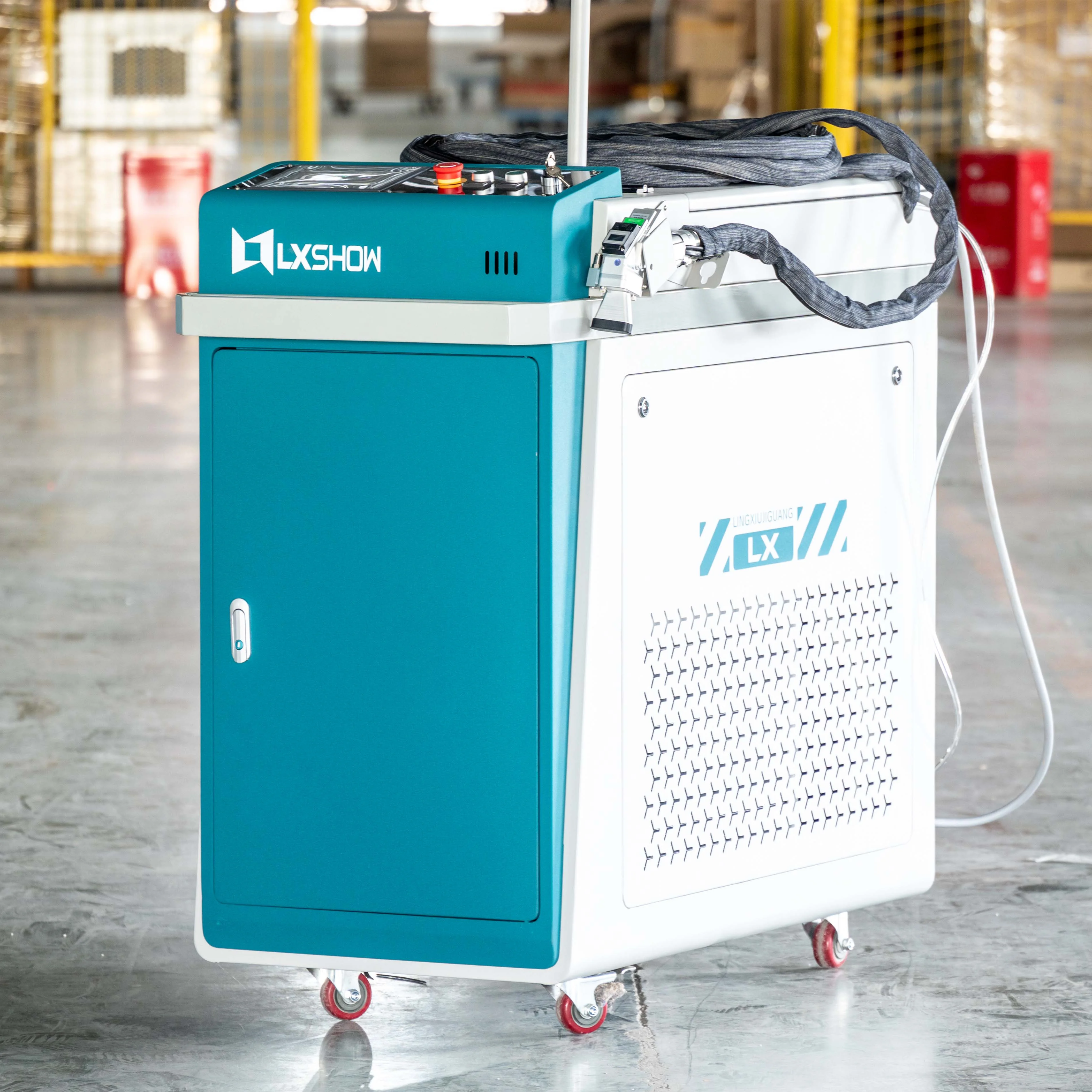 Factory Fiber Laser Rust Remov - огляд і ціна Fiber Laser Cleaning Machine 1000W