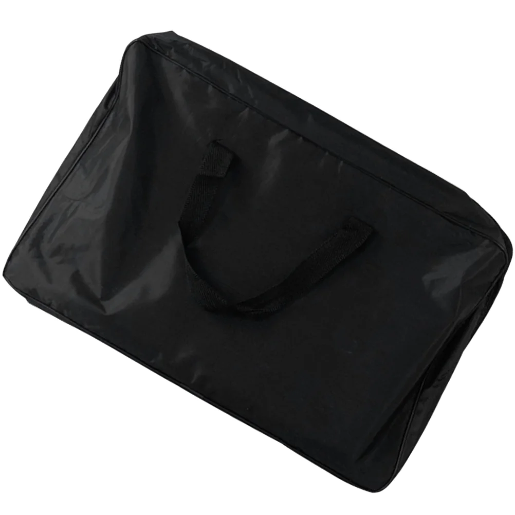 

Music Stand Bag Black Handheld Wear resistant Storage Accessory Oxford Cloth Foldable Large Size Portable Music Accessory