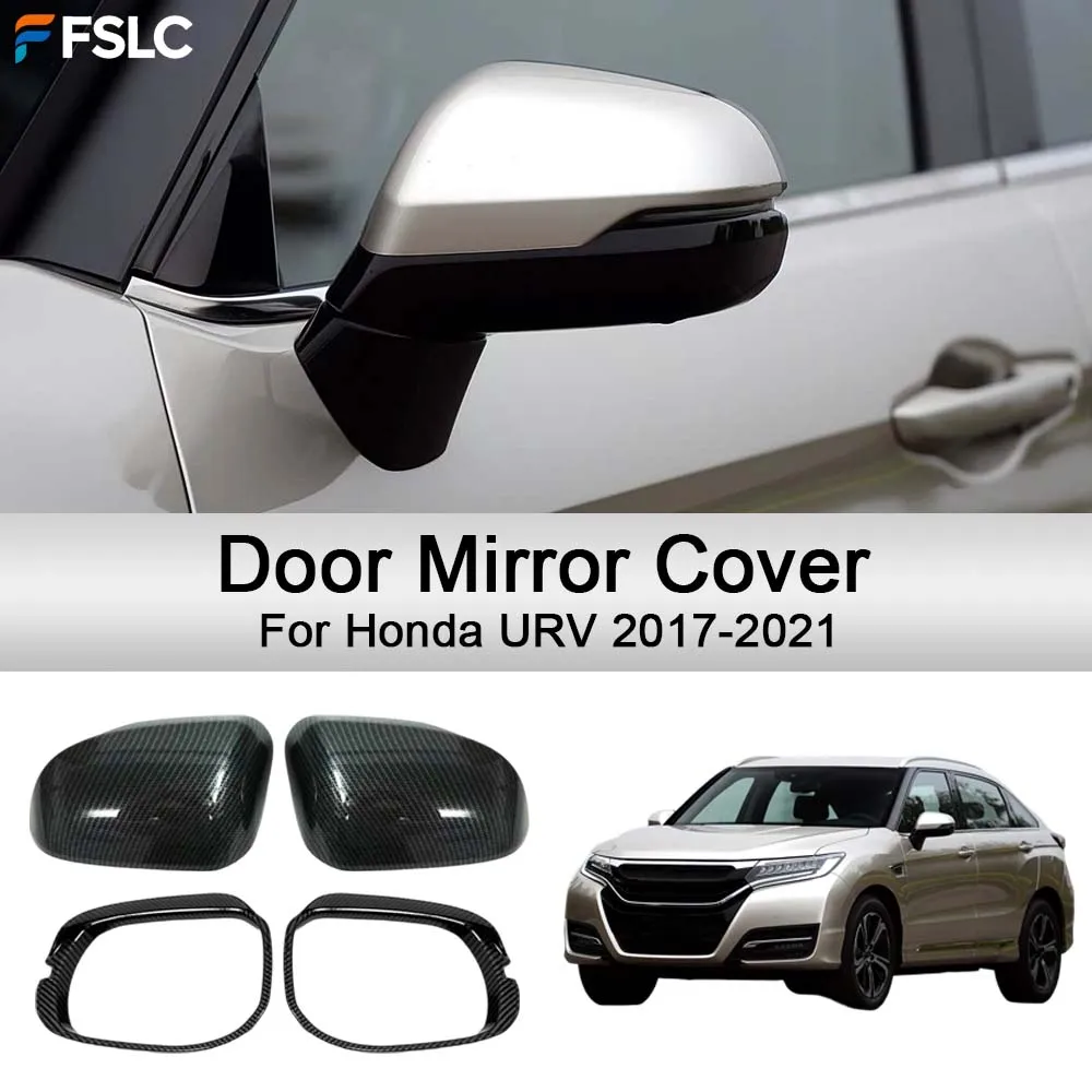 Car Decoration Door Mirror Cover For Honda URV 2017-2021 Car Rearview Accessories Car Stickers Upgrade Modify A Car