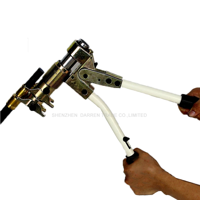 New  Plumbing Tools Pex Fitting tool PEX-1632 Range 16-32mm fork REHAU Fittings with Good Quality Popular Tool