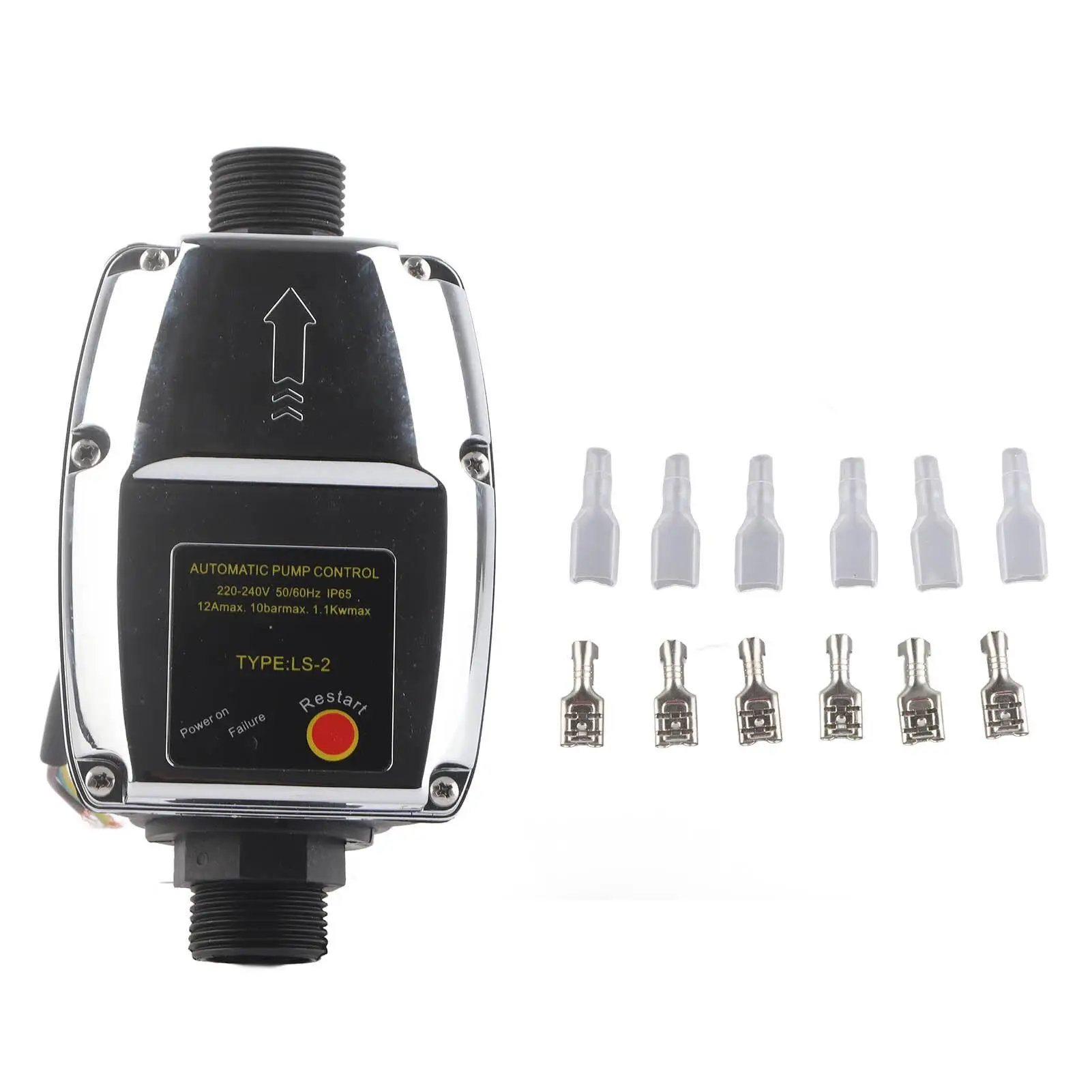 

Automatic Electronic Pressure Switch for Pumps 110-230V - Smart for home Water Control