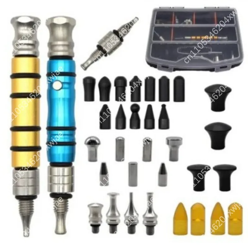 replaceable-tip-dent-leveling-pen-boxed-auto-dent-repair-tool-metal-panel-knock-shaping-kit-no-sheet-metal-polishing-needed