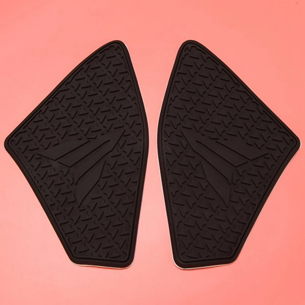 

AV32-Motorcycle For Yamaha MT-09 MT09 2021 Tankpad Anti-Slip Tank Pad Protection Stickers Side Tank Pads Traction Pad