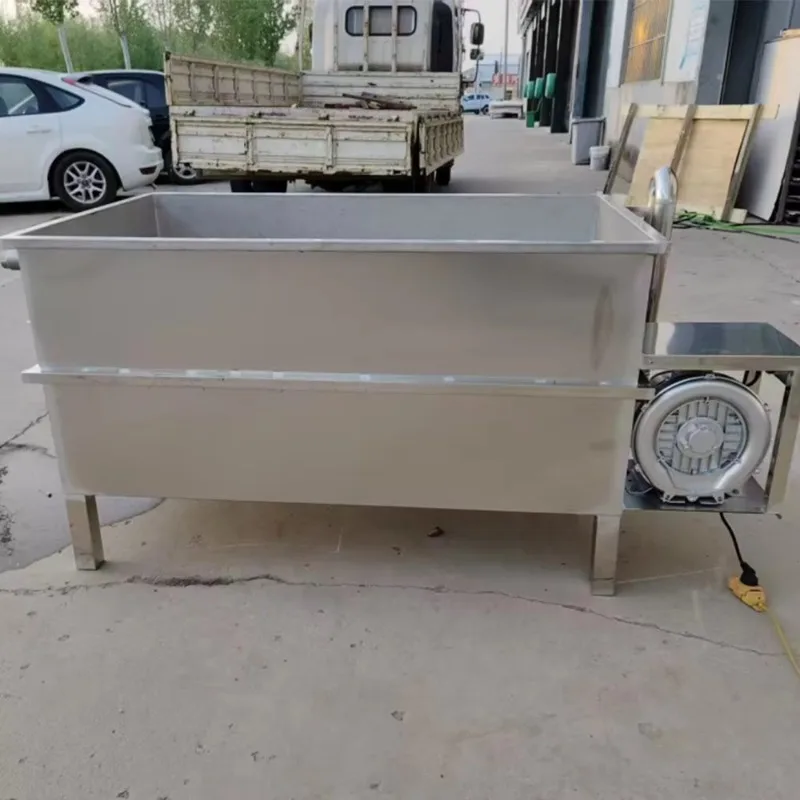 Meat Processing Machine Commercial Automatic Meat Thawing Equipment Frozen Seafood Beef Bubble Thawing Tank