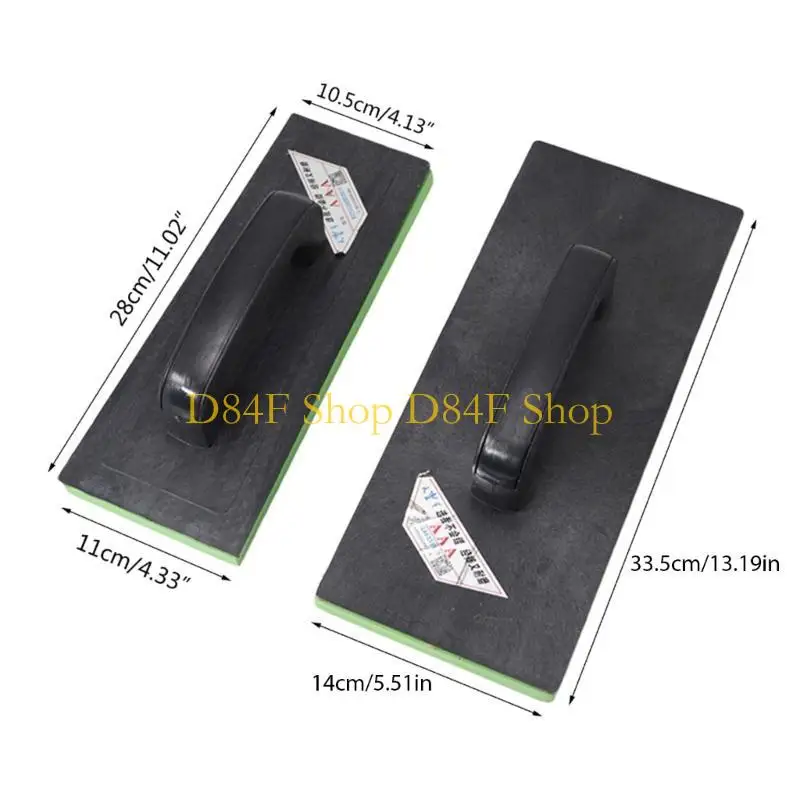 d84f خفة الوزن الجص العائم إسفنجة تعويم شاقة بلاط بلاط الحص الجص