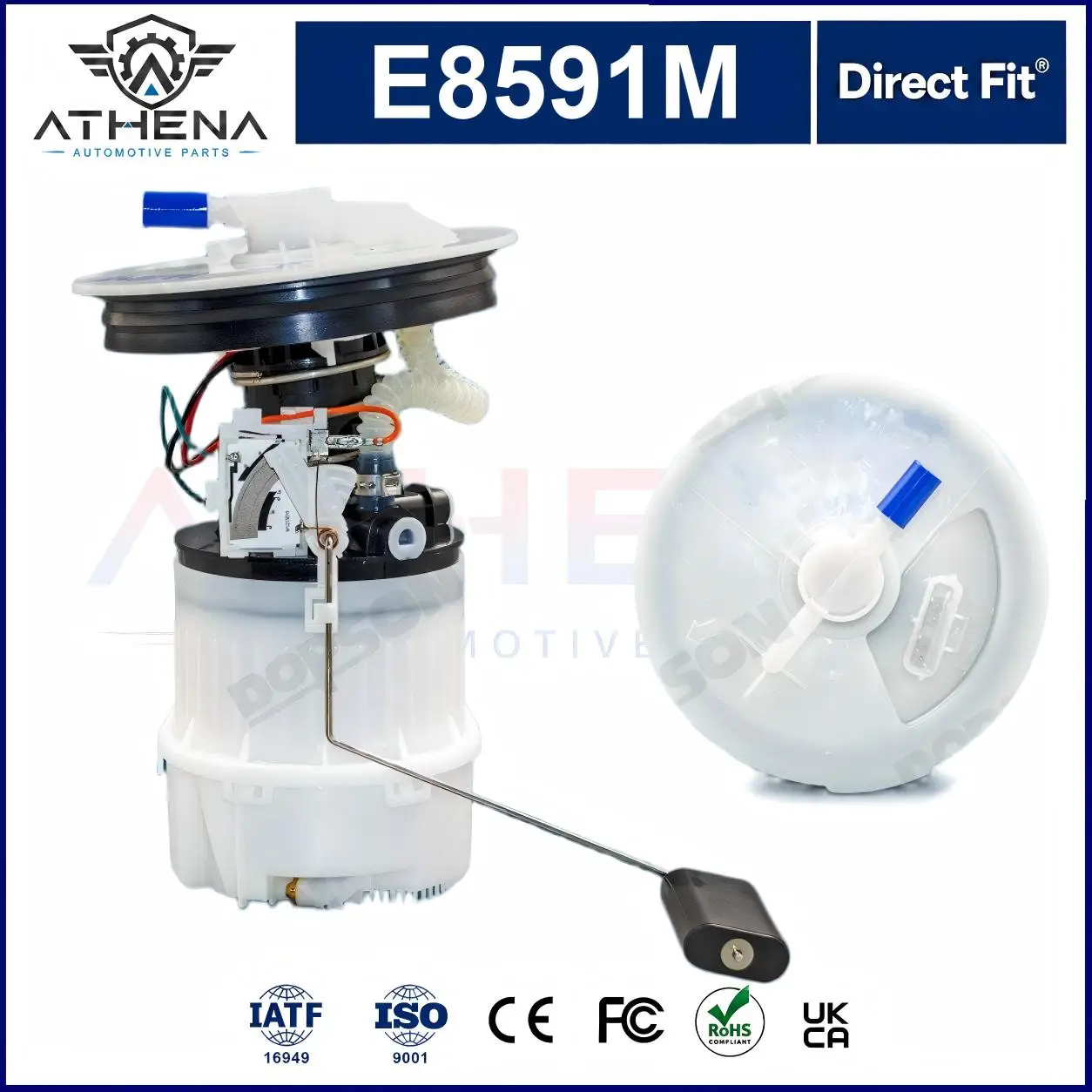 LF66-13-35XA Fuel Pump Module Assembly Fix Hard Start Stalling For Mazda 3 2.0L 2.3L 2004-2009 E8591M SP4052M