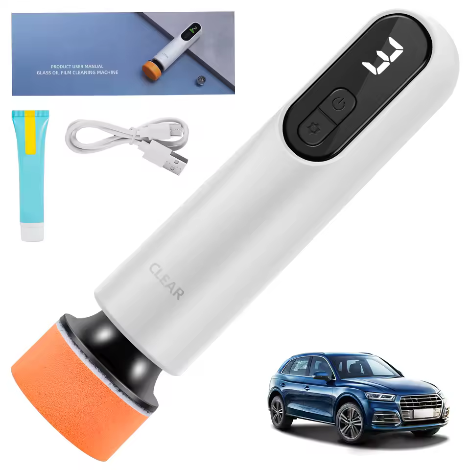 Mini máquina polidora de carro, sem fio, portátil, polimento, lixa, 3 velocidades ajustáveis, 12000rpm, 2000mah, bateria