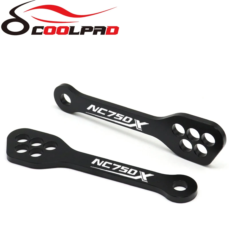 Lowering Links Kit For NC750X NC 750X NC 750 X Motorcycle Adjustable Rear Cushion Lever Suspension Linkage Drop