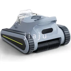 Crab Cordless Robotic Pool Vacuum, Wall-Climbing, Automatic Pool Cleaner, Suitable for Walls and Floors of 1614 Square Feet Pool