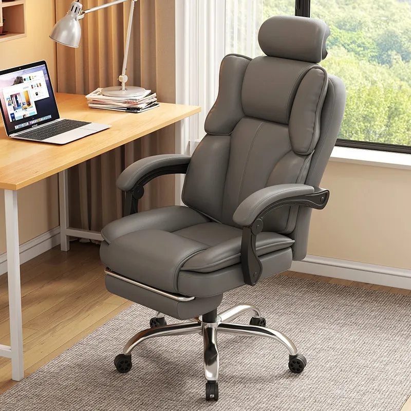 Visitor Ventilation Office Chair Armrest Vintage Official Gaming Office Chair Recliner Executive Silla De Escritorio Furniture