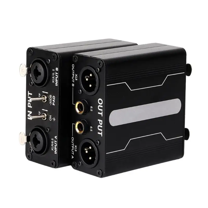 6.5 Isolatori rumore mix 2 canali Suoni correnti Mix rumore Microfoni Filtro