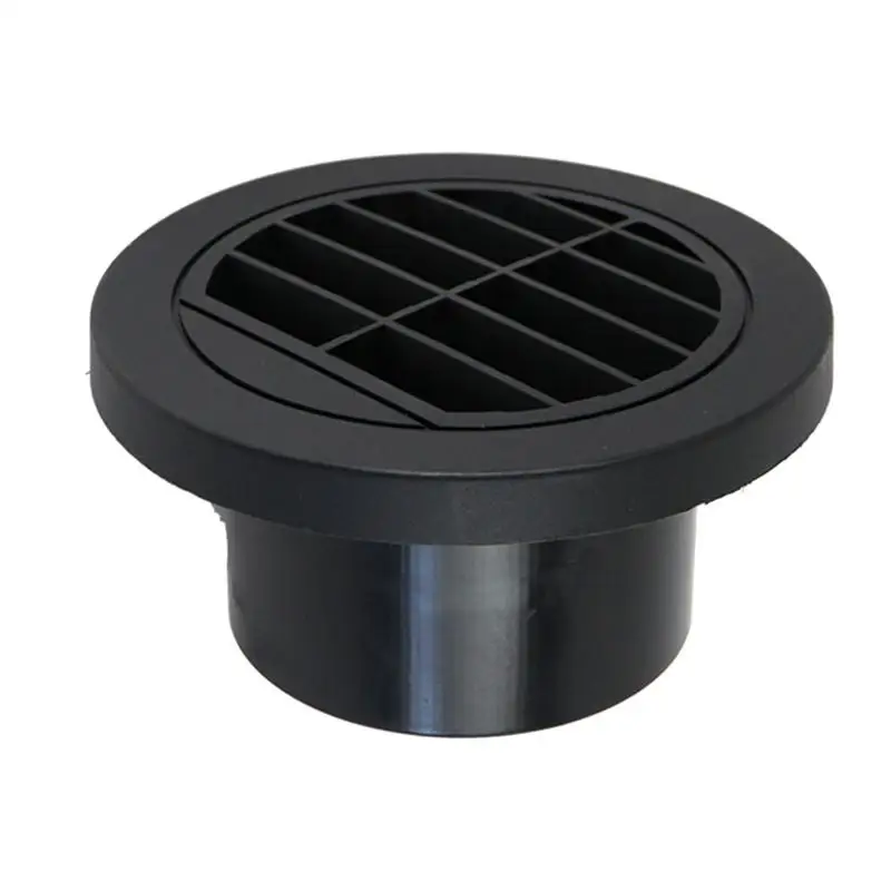 Air Vent Outlet For Heater Flat Air Outlet Grille Accessories Parking Heater Air Outlet 360 Degrees Rotatable Water Heater Vent