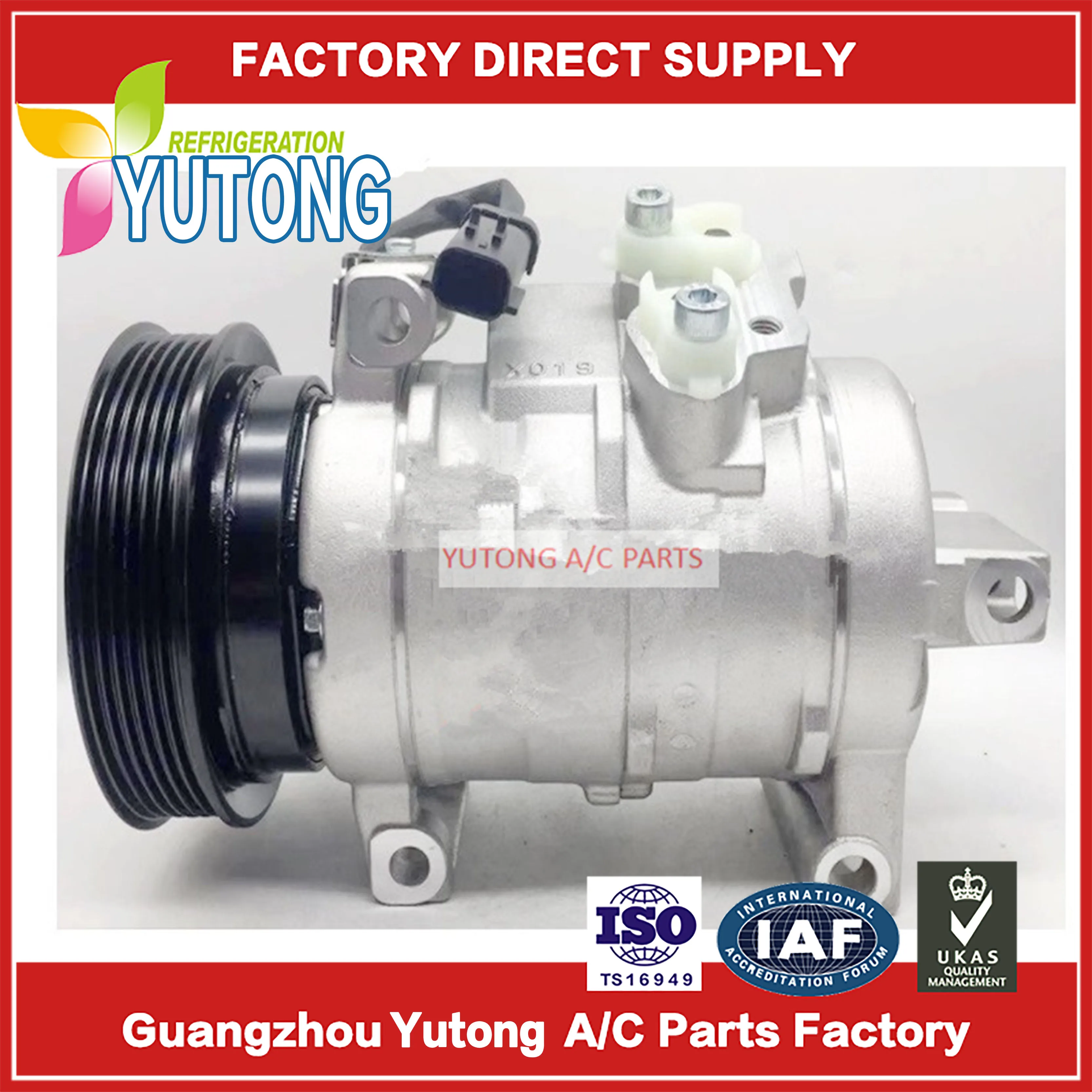 AC Compressor For Chrysler 447180-7520 447220-5870 447220-5872 DCP06018 5005421AC 5005421AD 5005421AB 05005421AC 0500542