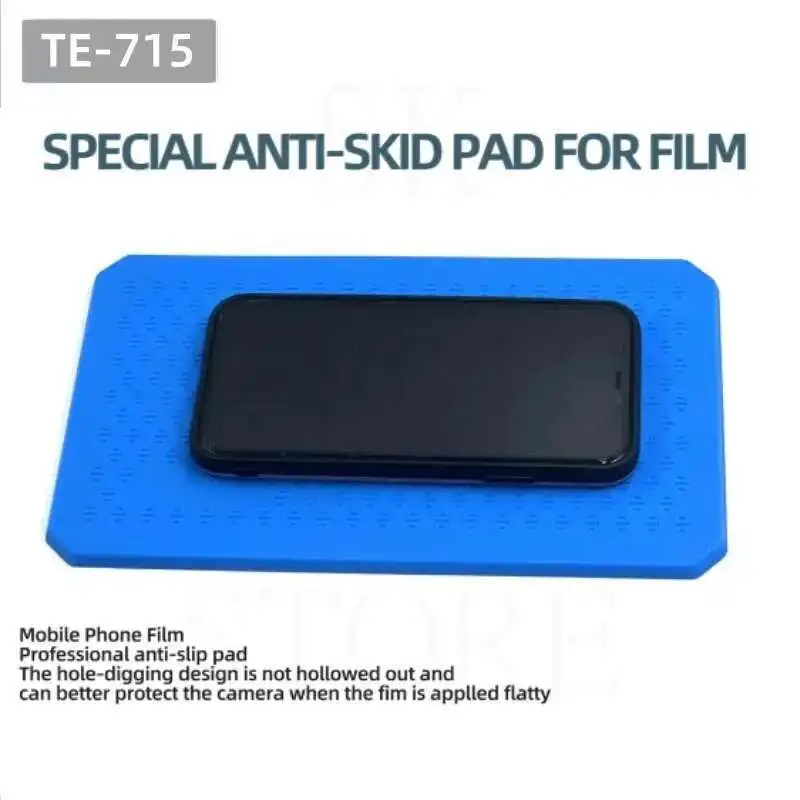 وسادة إصلاح خاصة مضادة للانزلاق لفيلم الهاتف الخليوي، مرونة جيدة لأدوات وسادة مضادة للانزلاق لفيلم إصلاح الهاتف الخليوي