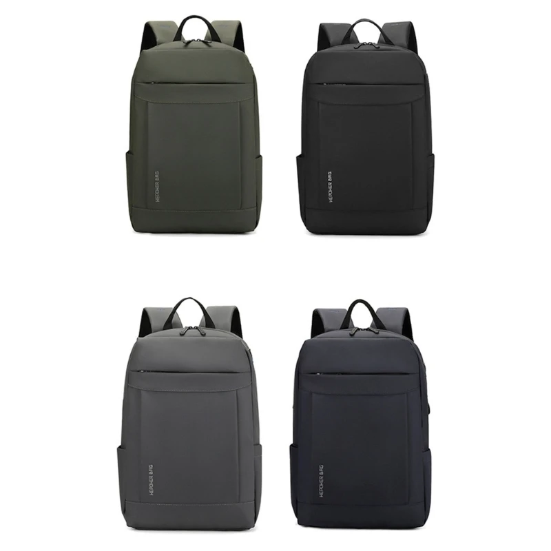 Multiple Compartment Water Reistant Travel Laptop Backpack for Business Casual