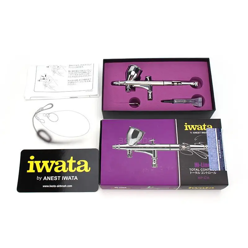 Anest Iwata Airbrush HP-CH Hi-Line Series H4100 HPCH 10ml 0.3 mm 1/3 oz