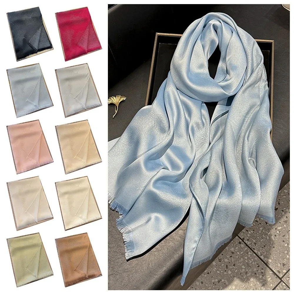 

Новая элегантная женская шаль из мягкой вуали, дышащий шарф из вуали премиум-класса, легкий платок для женщин