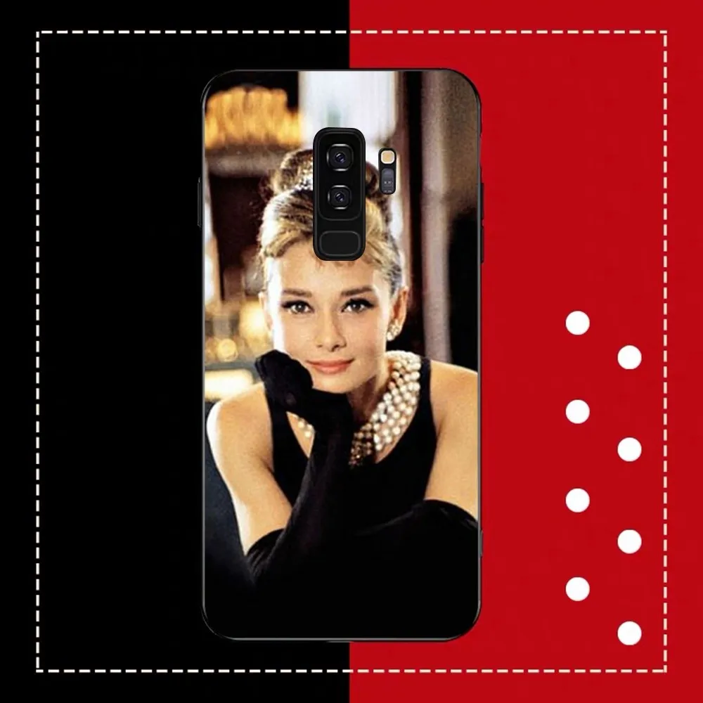 Audrey Hepburn Phone Case For Samsung Note 8 9 10 20 pro plus lite M 10 11 20 30 21 31 51 A 21 22 42 02 03