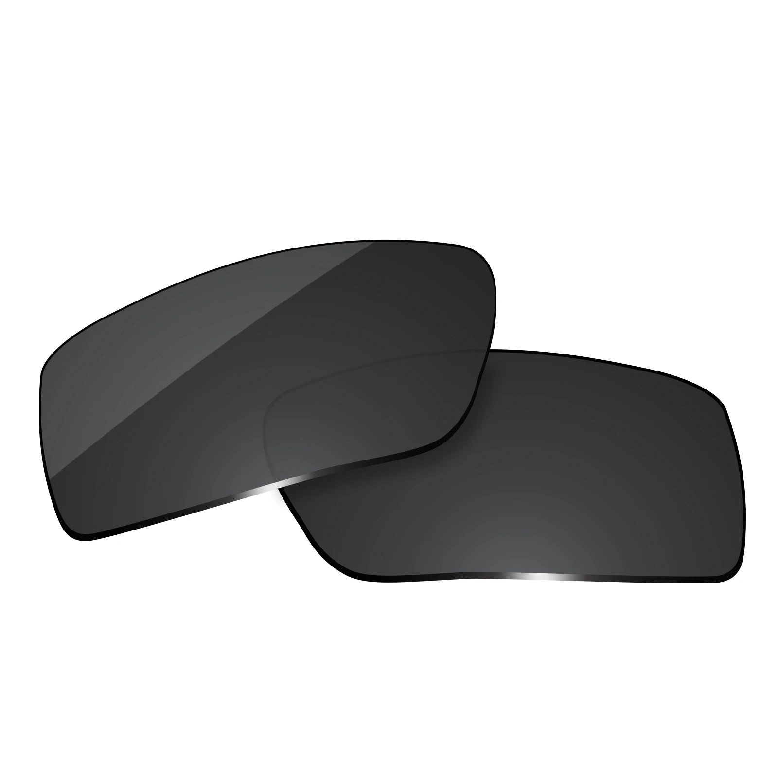 OOWLIT Polarized Replacement Lenses Compatible with Electric Back Line Sunglasses (Lens Only)