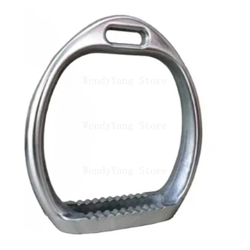 Suitable for Aluminum Alloy Racing Ring Ultra Light and Durable Saddle, Suitable for Adult Horseback Riding