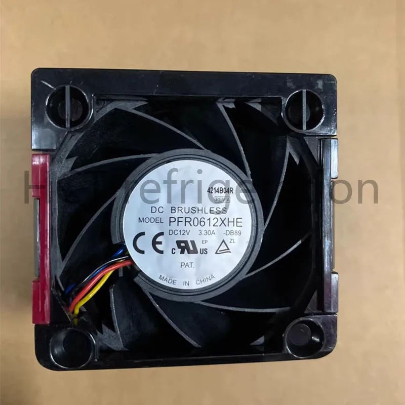 Original PFR0612XHE DC12V 3.3A double row ball bearing 60*60*38mm Fan